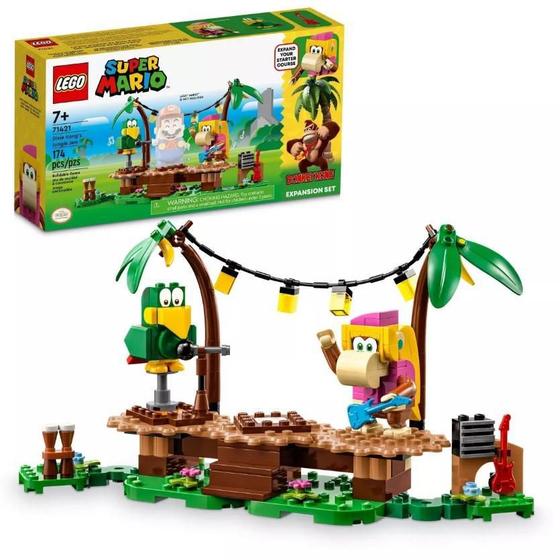 Imagem de Lego Super Mario Dixie Kong - Ritmo Tropical (71421)