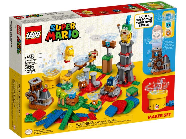 Imagem de LEGO Super Mario Domine sua Aventura 366 Peças