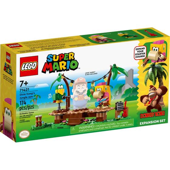 Imagem de Lego Super Mario Exp Ritmo Tropical Dixie Kong 71421 174pcs