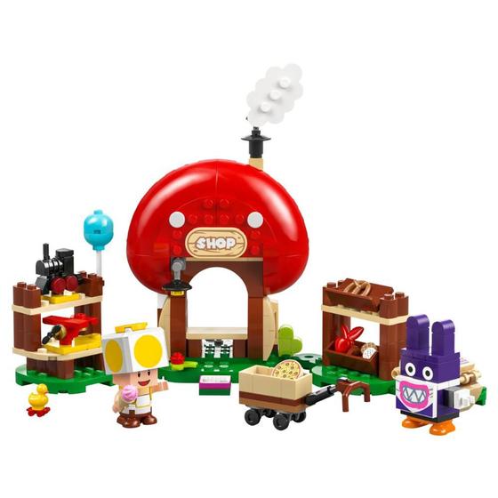 Imagem de Lego Super Mario Expansão Ledrão na loja do Toad 230 Peças