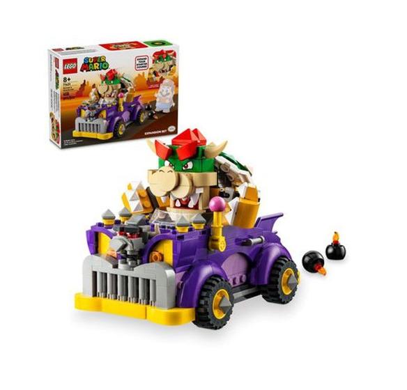 Imagem de Lego Super Mario Expansão Muscle Car Bowser - 71431