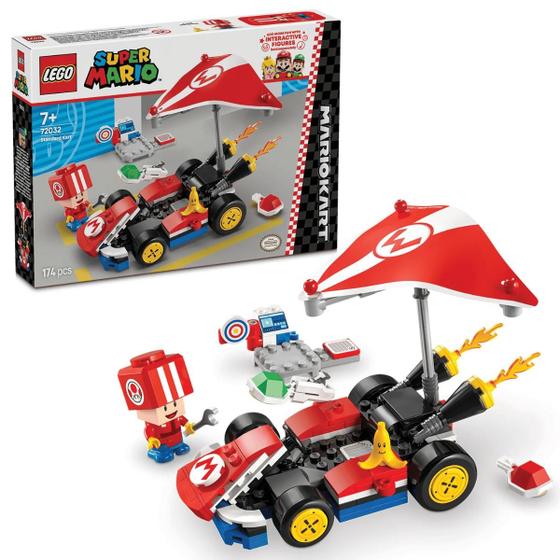 Imagem de LEGO Super Mario Kart Padrão 174 Peças 7+ 72032