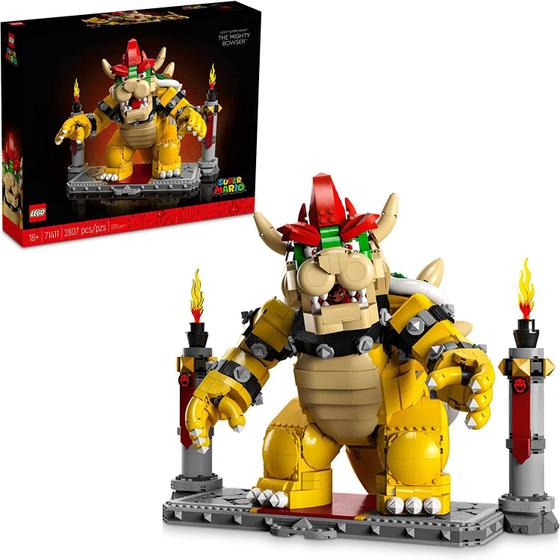 Imagem de Lego Super Mario - O Poderoso Bowser 71411