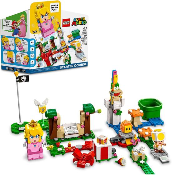 Mario Adventures Mario Pack Inicial Lego Starter Set Lego Super