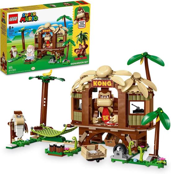 Imagem de LEGO Super Mario - Pacote de Expansão - Casa na Árvore do Donkey Kong 71424