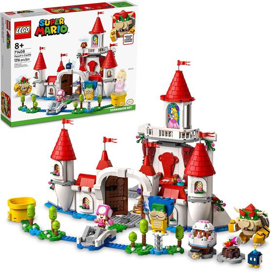 Imagem de LEGO Super Mario - Pacote de Expansão - O Castelo de Peach 71408