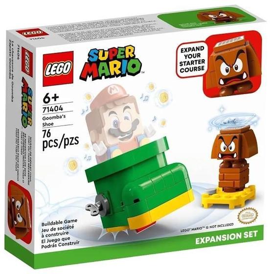 Imagem de Lego Super Mario Pacote De Expansão O Sapato De Goomba 71404