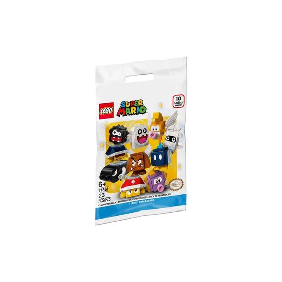 Imagem de Lego Super Mario Pacote de Personagens Sortimento 71361