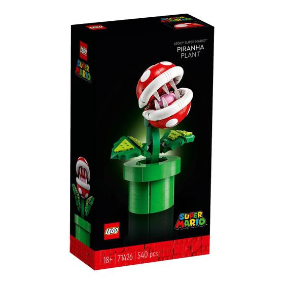 Imagem de Lego Super Mario Planta Piranha 540 Peças 71426