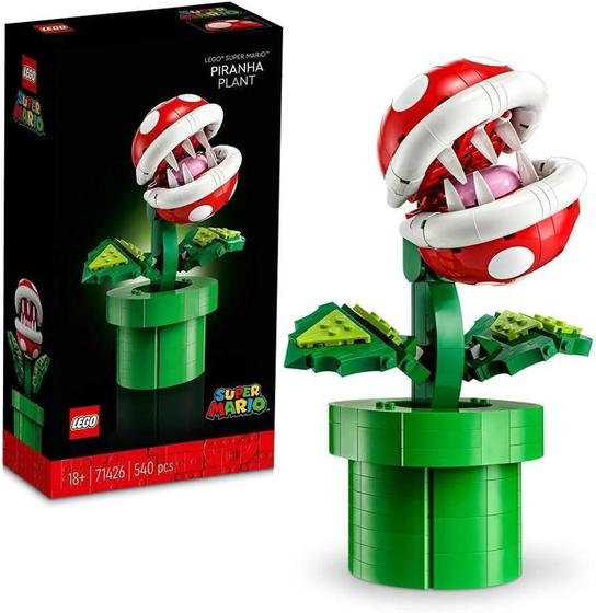 Imagem de Lego Super Mario Planta Piranha 71426