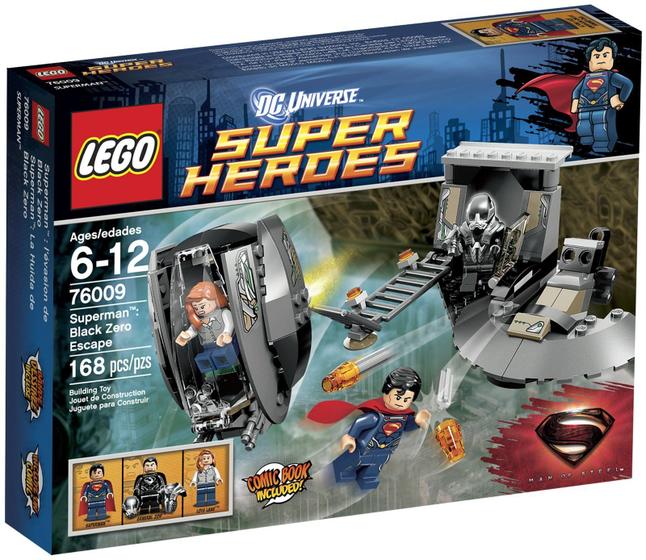 Imagem de LEGO Superman Fuga Black Zero 76009