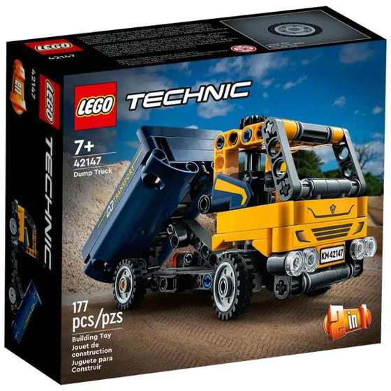 Imagem de Lego Technic 42147 - Caminhão Basculante 177 Peças