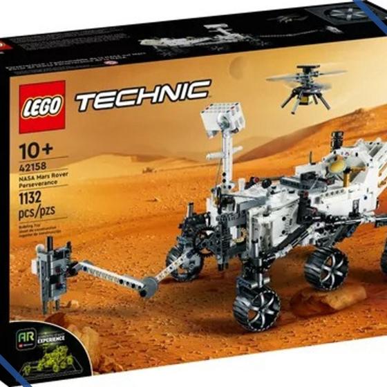 Imagem de Lego Technic 42158 Nasa Mars Rover Perseverance -