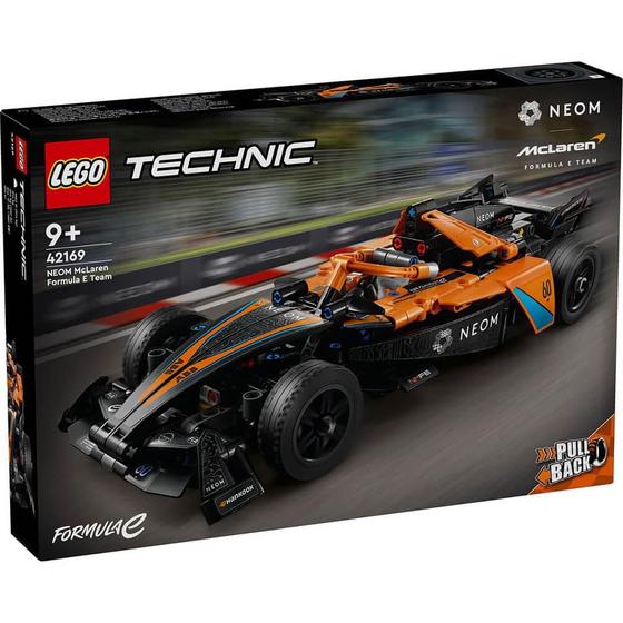 Imagem de Lego technic 42169 carro de corrida neom mclaren formula e