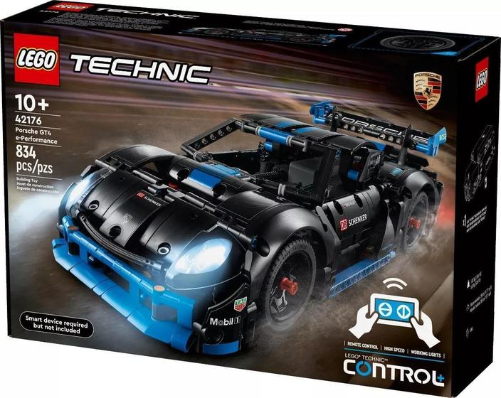 Imagem de Lego Technic 42176 Carro De Corrida Porsche Gt4 Eperformance