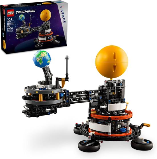Imagem de Lego Technic 42179 Planeta Terra e Lua em Órbita