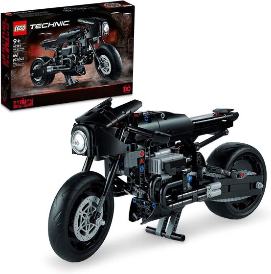 Imagem de Lego Technic Batman Batcycle 42155