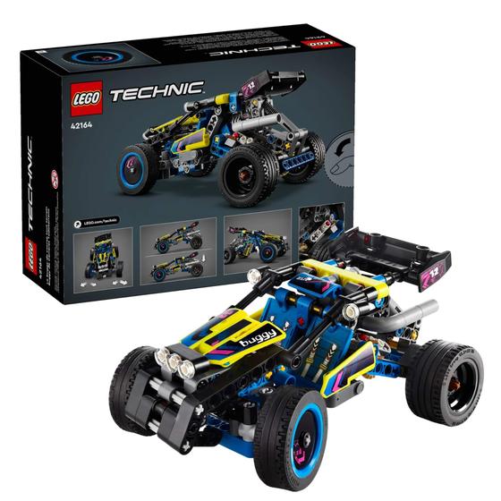 Imagem de LEGO Technic Buggy de Corrida Off-Road - 4111142164