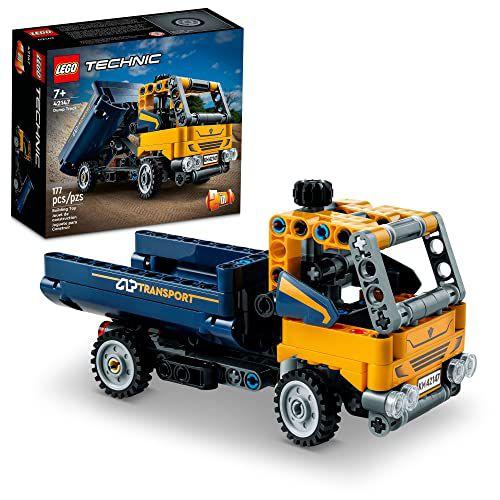 Imagem de LEGO Technic Caminhão Basculante 2 em 1, 177 peças, 42147