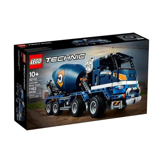 LEGO Technic - Caminhão Betoneira - 42112 - Brinquedos de Montar e ...