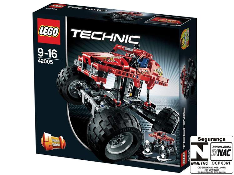 Imagem de LEGO Technic Caminhão Gigante