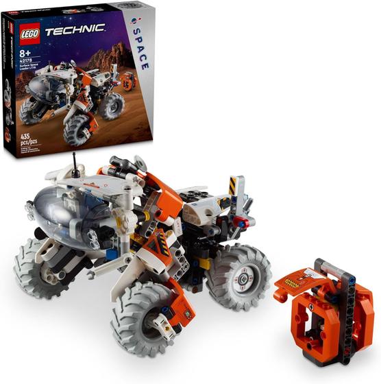 Imagem de LEGO Technic - Carregadeira Espacial de Superfícies LT78 - 42178