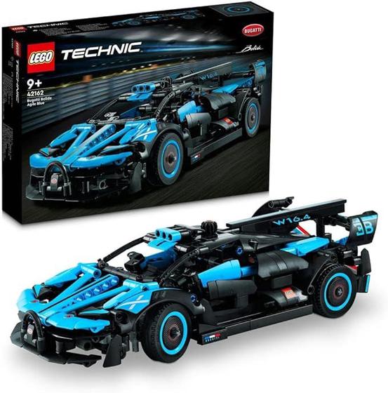 Imagem de Lego Technic Carro Bugatti Bolide Agile Blue 42162