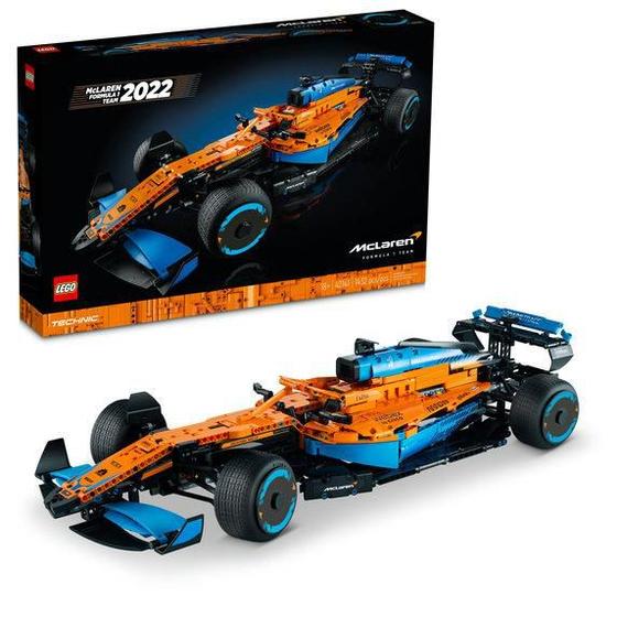 Imagem de Lego technic carro de corrida mclaren formula 1 42141 (1432 peças)