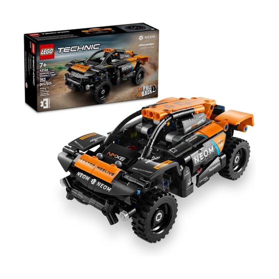 Imagem de Lego Technic Carro de Corrida Neom McLaren Extreme E - 42166