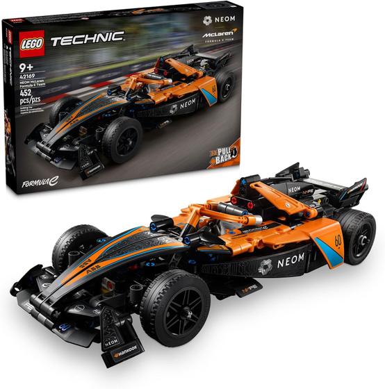Imagem de LEGO Technic - Carro de Corrida NEOM McLaren Formula E - 42169