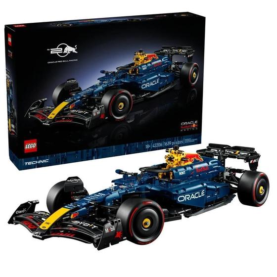 Imagem de Lego Technic Carro Oracle Red Bull Racing Rb20 F1 - 42206