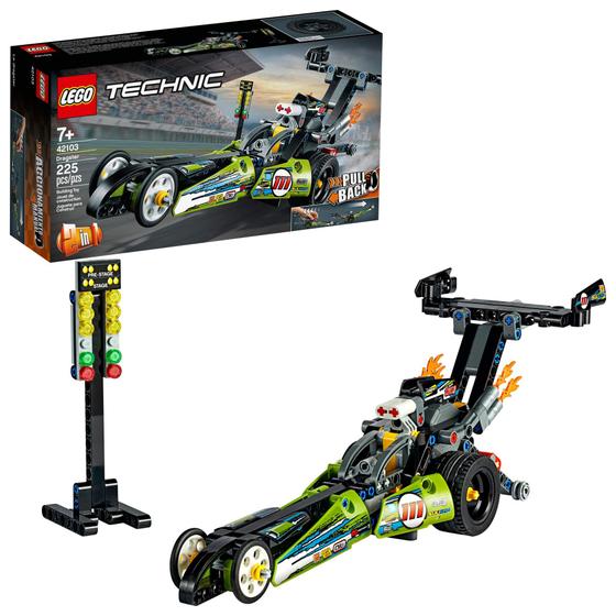 Imagem de LEGO Technic Dragster 42103 - Kit de Construção com 225 Peças