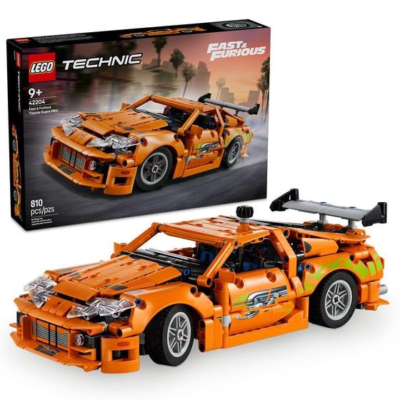 Imagem de LEGO Technic - Fast and Furious Toyota Supra MK4 - 42204