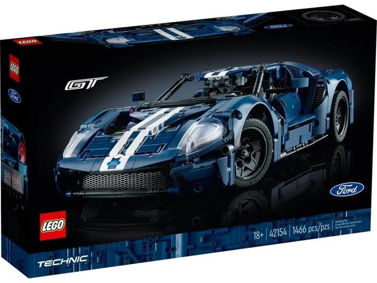 Imagem de LEGO Technic - Ford GT 2022 - 1466 Peças - 42154