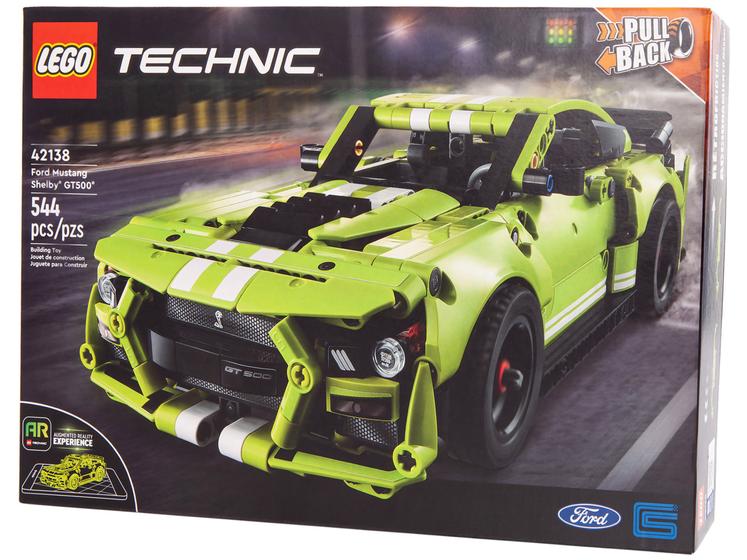 Imagem de LEGO Technic Ford Mustang Shelby GT500 544 Peças