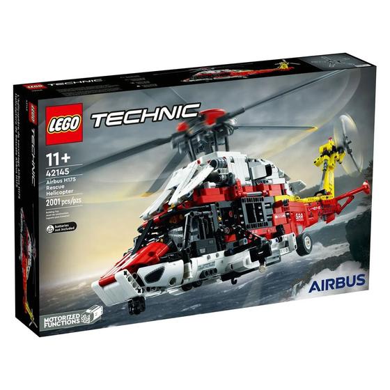 Imagem de LEGO Technic - Helicóptero do Salvamento Airbus H175 - 42145