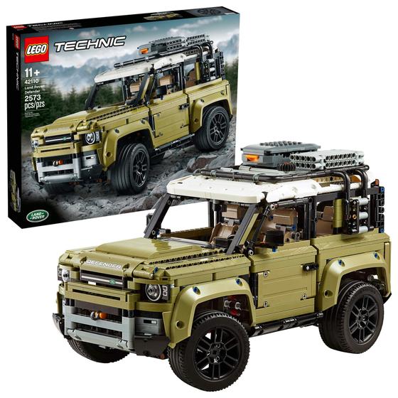 Imagem de LEGO Technic Land Rover Defender 42110 Kit de Construção (2573 