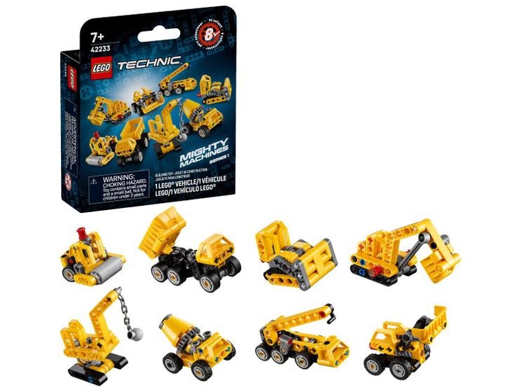 LEGO Technic Máquinas Poderosas