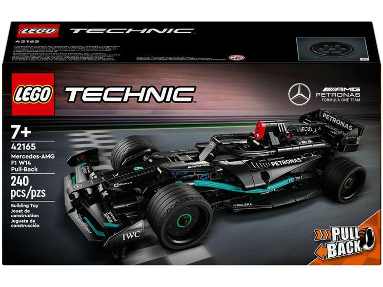 Imagem de LEGO Technic Mercedes-AMG F1 W14 E Performance - Pull-Back 42165 240 Peças