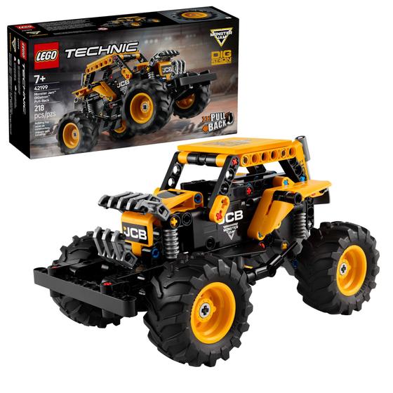 Imagem de LEGO Technic Monster Jam DiGatron 42199 - Brinquedo de Construção