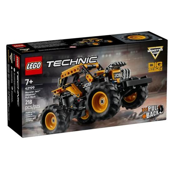 Imagem de Lego Technic Monster Jam DIGatron Pull-Back 42199