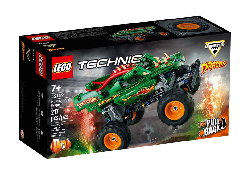 Imagem de Lego Technic Monster Jam Dragon - Lego 42129