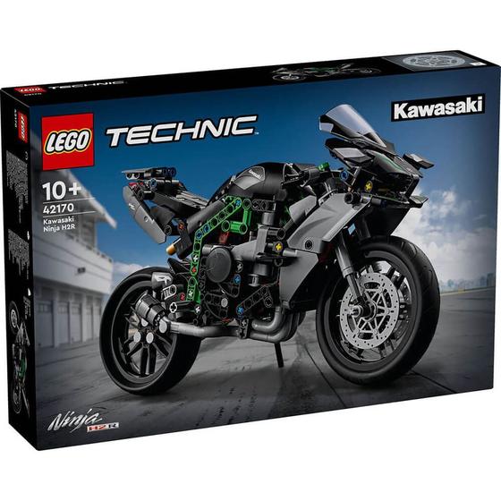 Imagem de LEGO Technic Motocicleta Kawasaki Ninja H2R