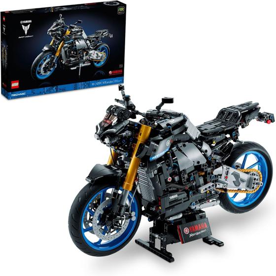 Imagem de Lego  Technic - Motocicleta  Yamaha MT 10 SP - 42159