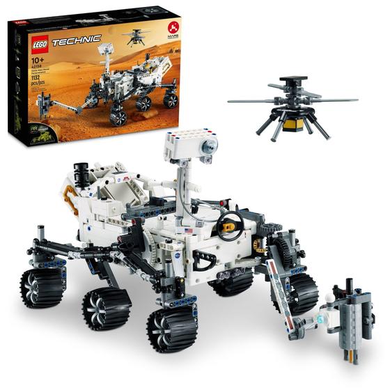 Imagem de LEGO Technic NASA Mars Rover Perseverance 42158 - Kit de Construção