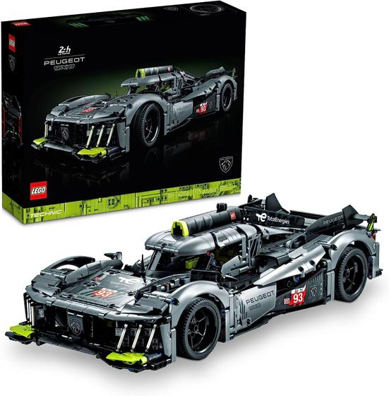 Imagem de LEGO Technic - PEUGEOT 9X8 24H Le Mans Hybrid Hypercar 42156