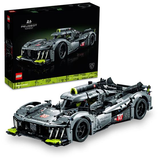 Imagem de LEGO Technic Peugeot 9X8 Le Mans Híbrido, 1:10, 42156