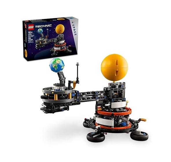 Imagem de Lego Technic Planeta Terra e Lua em Órbita - 42179