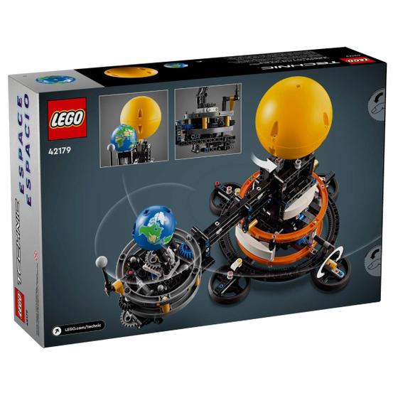 Imagem de Lego Technic Planeta Terra e Lua em Órbita 42179