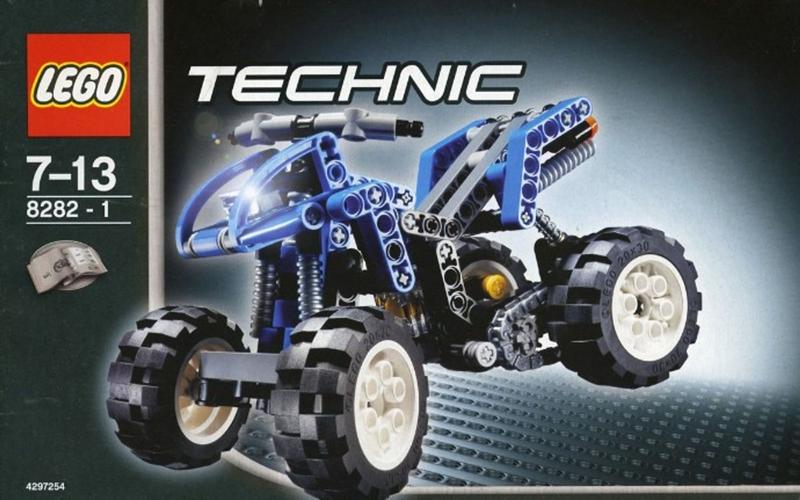 Imagem de LEGO Technic - Quadriciclo - 8282